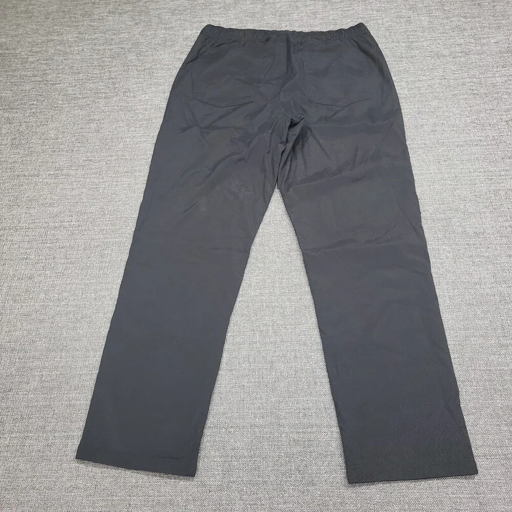 Boys Jersey Lined Pull On Pants - Cat & Jack Black Size 16
